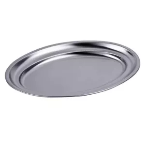 Plat ovale 60x27cm inox Inoxibar plat poisson