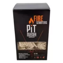 Allume-feu laine de bois 32 pieces Pitmaster