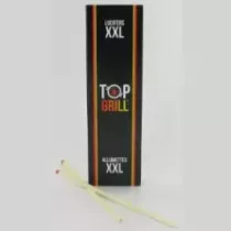 Allumettes XXL 45 pieces boite Top Grill