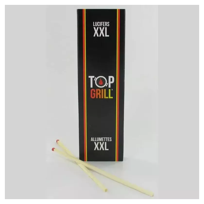 Allumettes XXL 45 pieces boite Top Grill