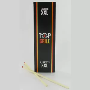 Allumettes XXL 45 pieces boite Top Grill