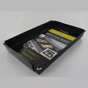 Ravier gril-bbq-four teflon 280x180xh30mm