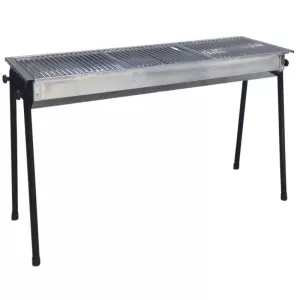 Barbecue charbon de bois Resto 38x113x84cm