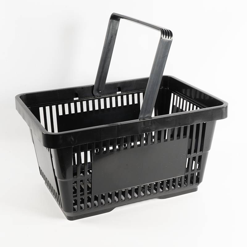 Panier d'achat 22L noir 1...