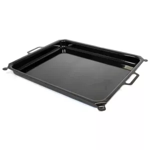 PLAQUE DE FOUR 59x46cm email pour grill a gaz Roast-Master Maxi