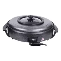 Poele party d40cm Hendi 230V 1400W