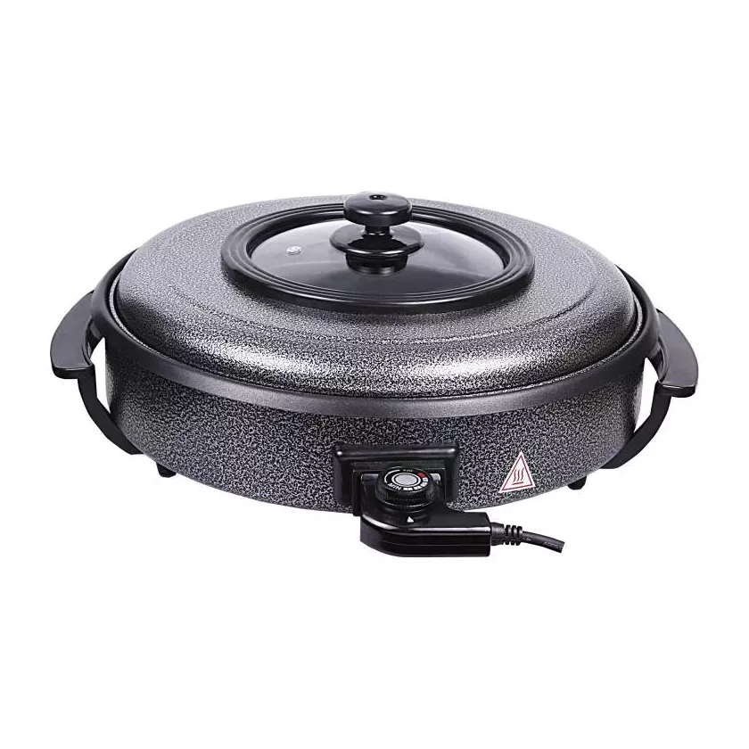 Poele party d40cm Hendi 230V 1400W