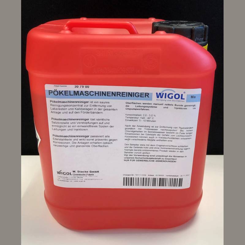 Nettoyant saumure Wigol