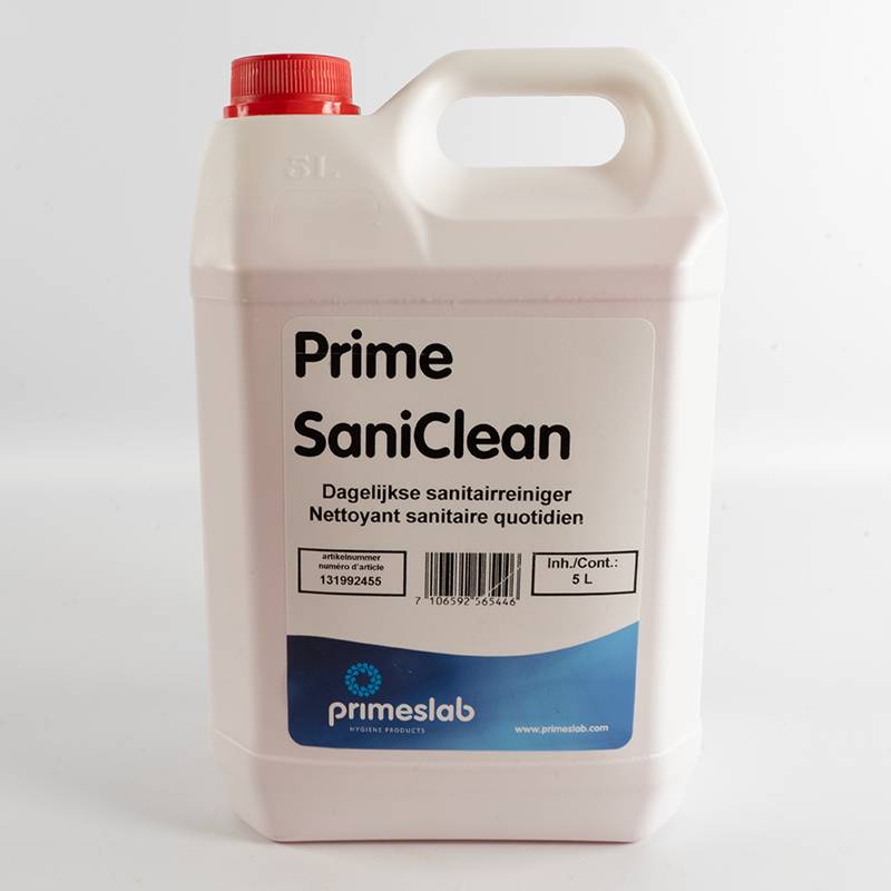 Nettoyant sanitaire Prime SaniClean PrimesLab 5L