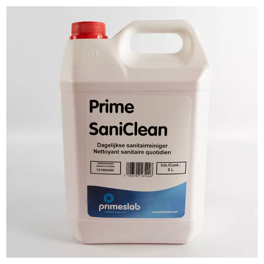 Nettoyant sanitaire Prime SaniClean PrimesLab 5L