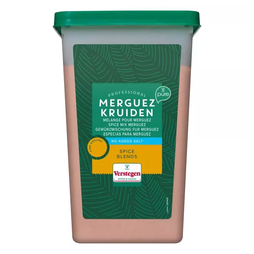 Épices merguez SS Verstegen PURE 2.0