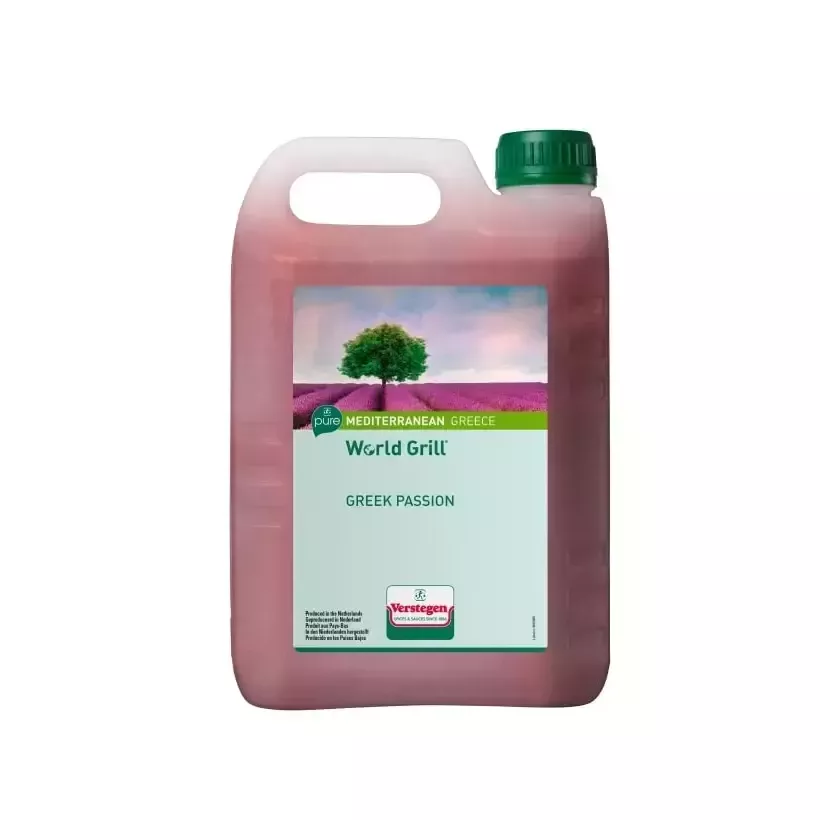 Greek Passion World Grill Verstegen Pure (2,5L)