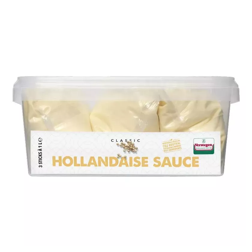 Sauce hollandaise 3x1L Verstegen