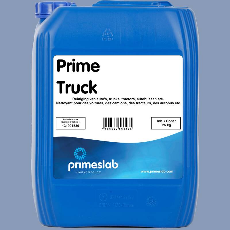 Nettoyant camion Prime...