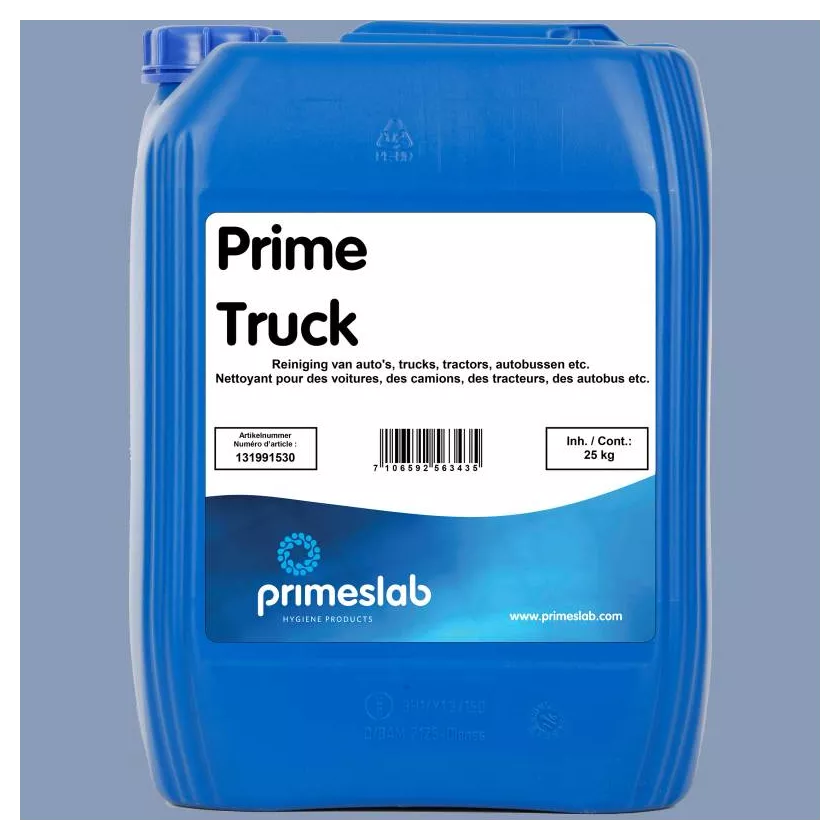 Nettoyant camion Prime Truck PrimesLab 25kg