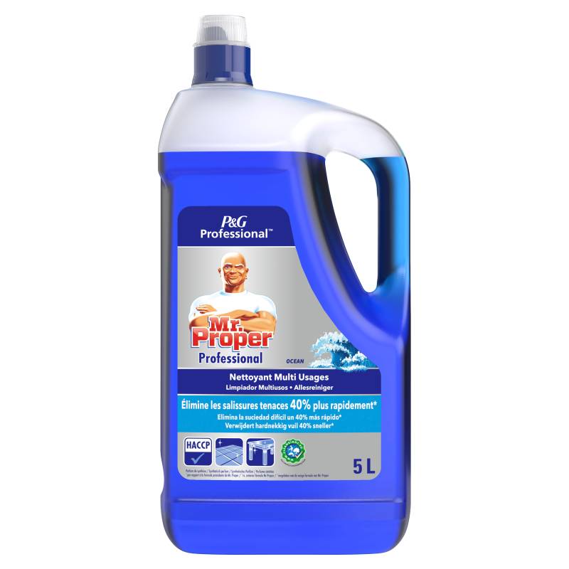 Mr Proper detergent...
