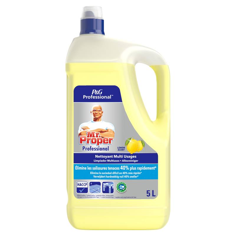 Mr Proper detergent citron...