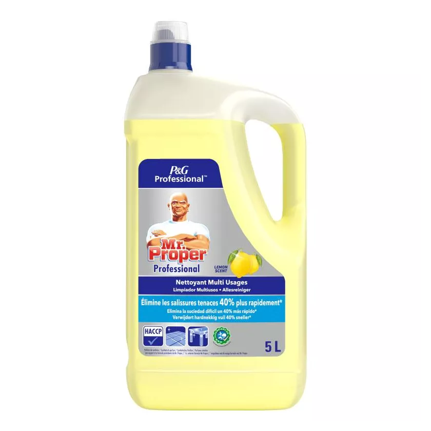 Mr Proper detergent citron P&G 3x5L