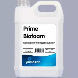 Nettoyant mousse enzyme Prime BioFoam 5L