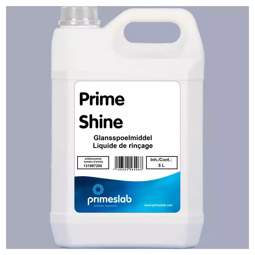 Liquide de rinçage Prime Shine 5L