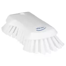 Brosse à main XL dure blanche