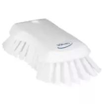 Brosse à main XL dure blanche