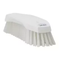 Brosse à main dure blanche
