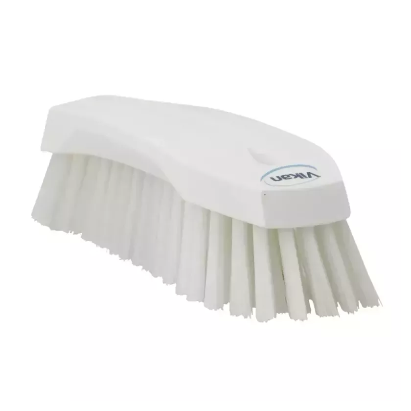 Brosse à main dure blanche