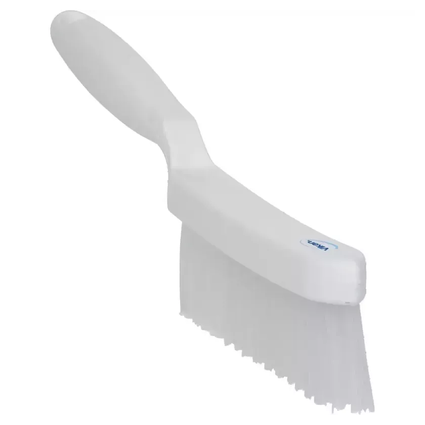 Brosse papillon main dure small blanche