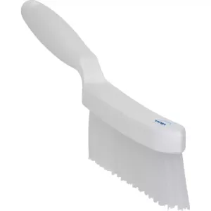 Brosse papillon main dure small blanche
