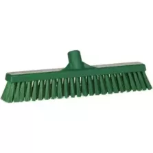 Combi brosse poussière 40cm verte