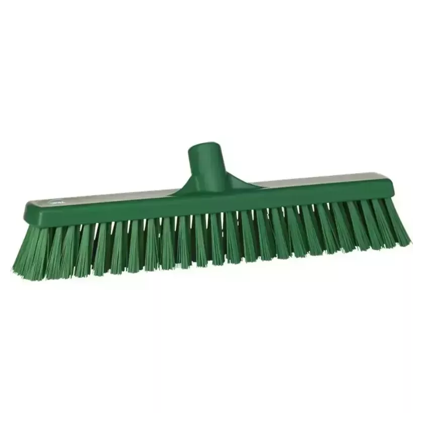Combi brosse poussière 40cm verte