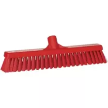 Combi brosse poussière 40cm rouge