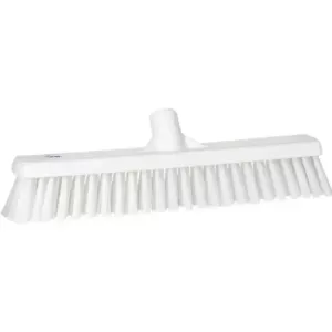 Combi brosse poussière 40cm blanche