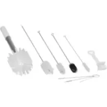 Jeu de brosses sundae blanc