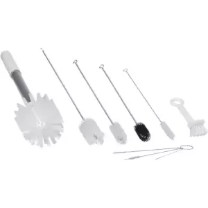 Jeu de brosses sundae blanc