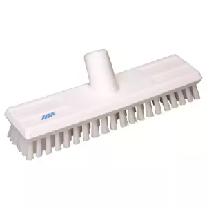Brosse pour le sol 270mm dure blanche