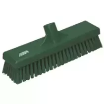 Brosse pour le sol 300mm dure verte