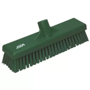 Brosse pour le sol 300mm dure verte