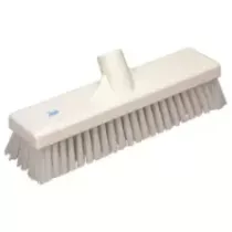 Brosse pour le sol 300mm dure blanche