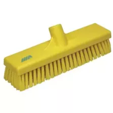 Brosse pour le sol 300mm dure jaune