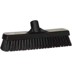 Brosse pour le sol 300mm dure noire