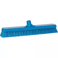 Brosse pour le sol 470mm dure bleue