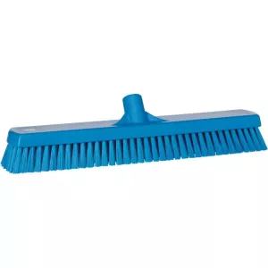 Brosse pour le sol 470mm dure bleue