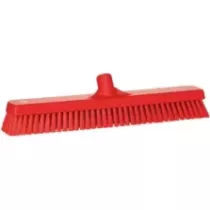 Brosse pour le sol 470mm dure rouge