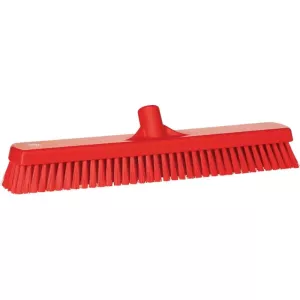 Brosse pour le sol 470mm dure rouge