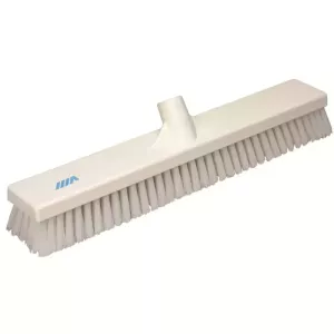 Brosse pour le sol 470mm dure blanche
