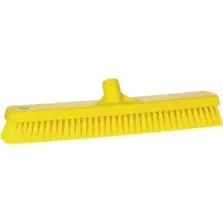 Brosse pour le sol 470mm dure jaune