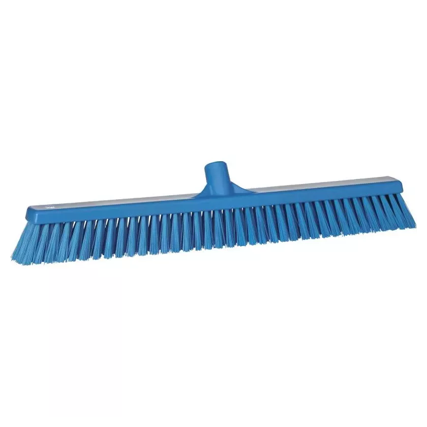 Combi brosse poussière 590mm bleue