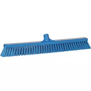 Combi brosse poussière 590mm bleue